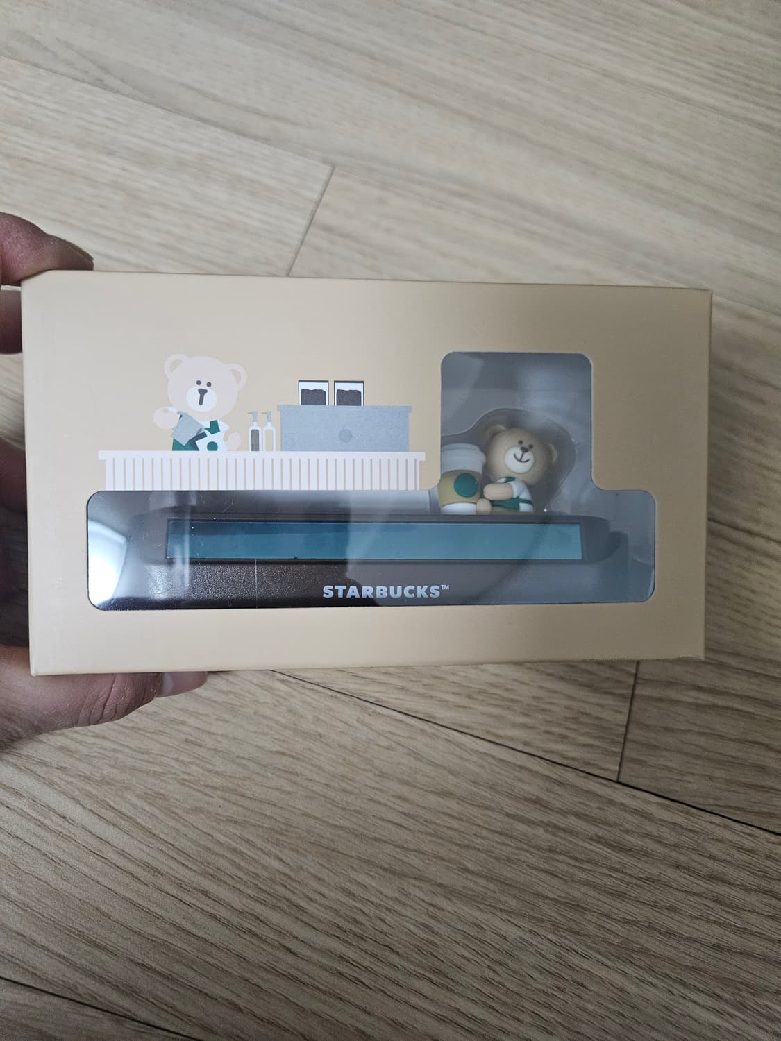 스타벅스 파우치와 주차번호판  상품이미지4