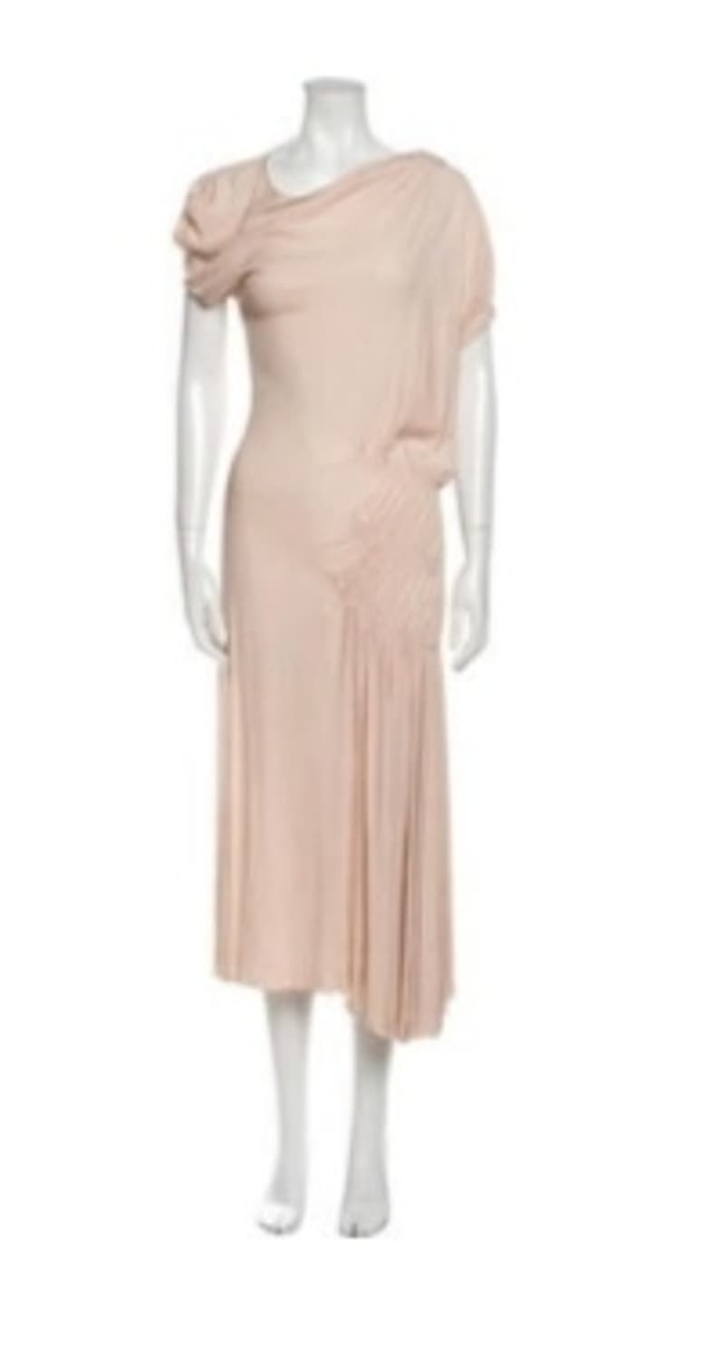 장폴고티에 레이온 빈티지 드레스 40사이즈 상품이미지1