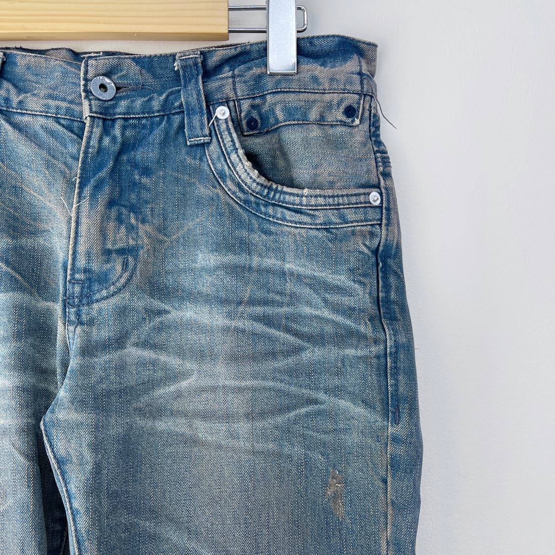 코스튬 x 언더커버 Ripped Denim Jeans 상품이미지7