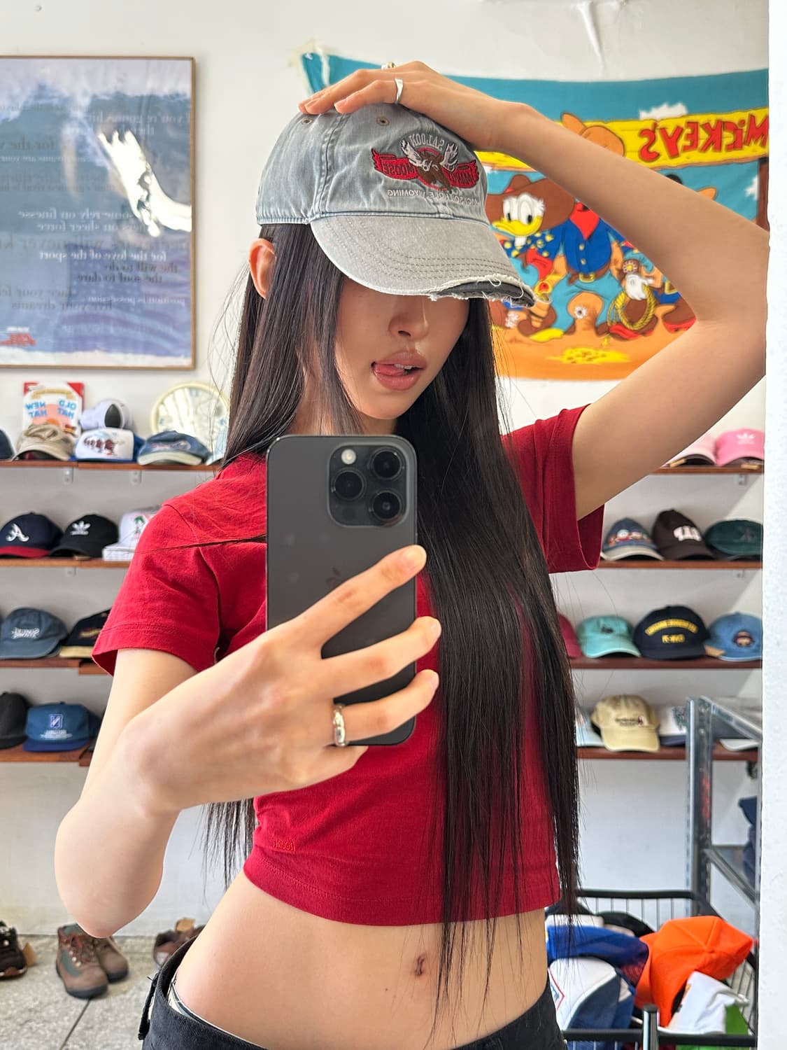 USA vintage cap 상품이미지1