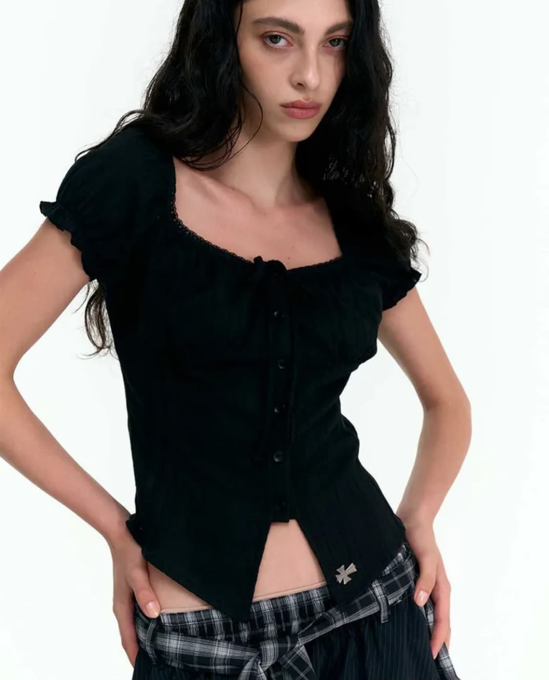 2000아카이브스 벨라 블라우스 1size 상품이미지1