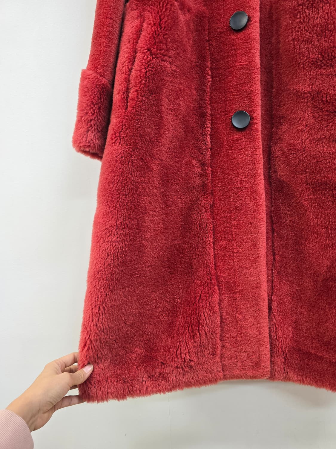 J&d 양모100% 롱 코트 상품이미지7