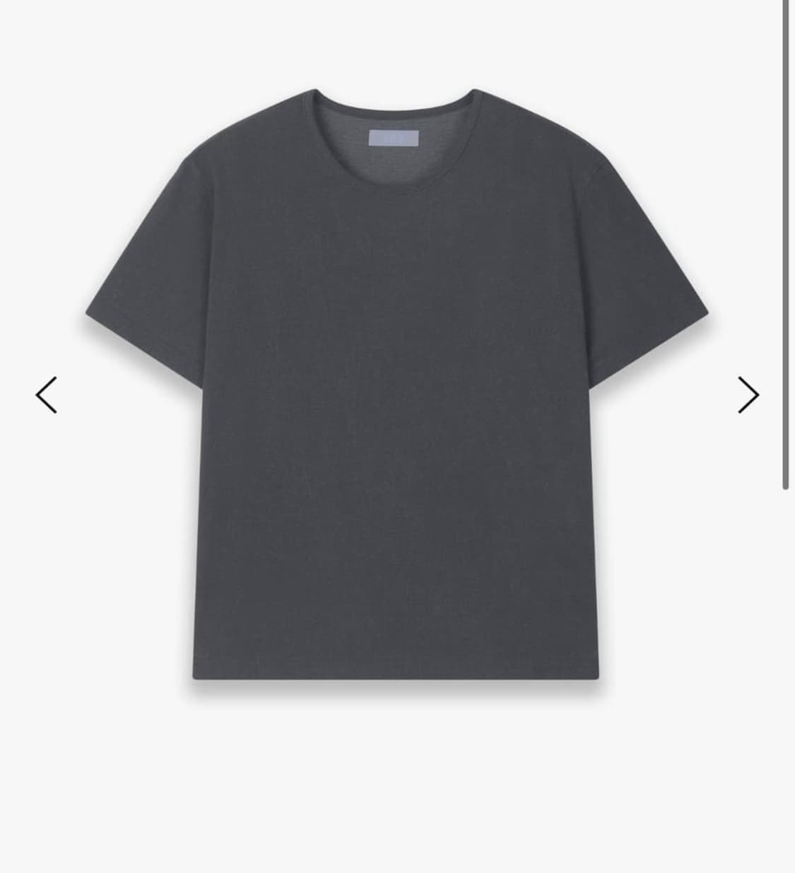 구매) les brev t-shirt 차콜 1사이즈 상품이미지1