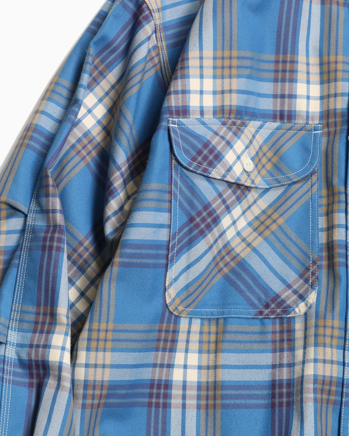 다이와피어 플란넬 체크셔츠 상품이미지3