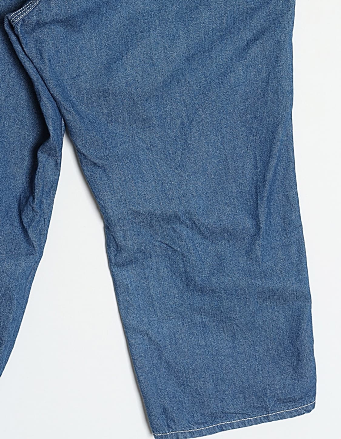 bisque by nest Robe Crop Baggy Denim(27) 상품이미지7