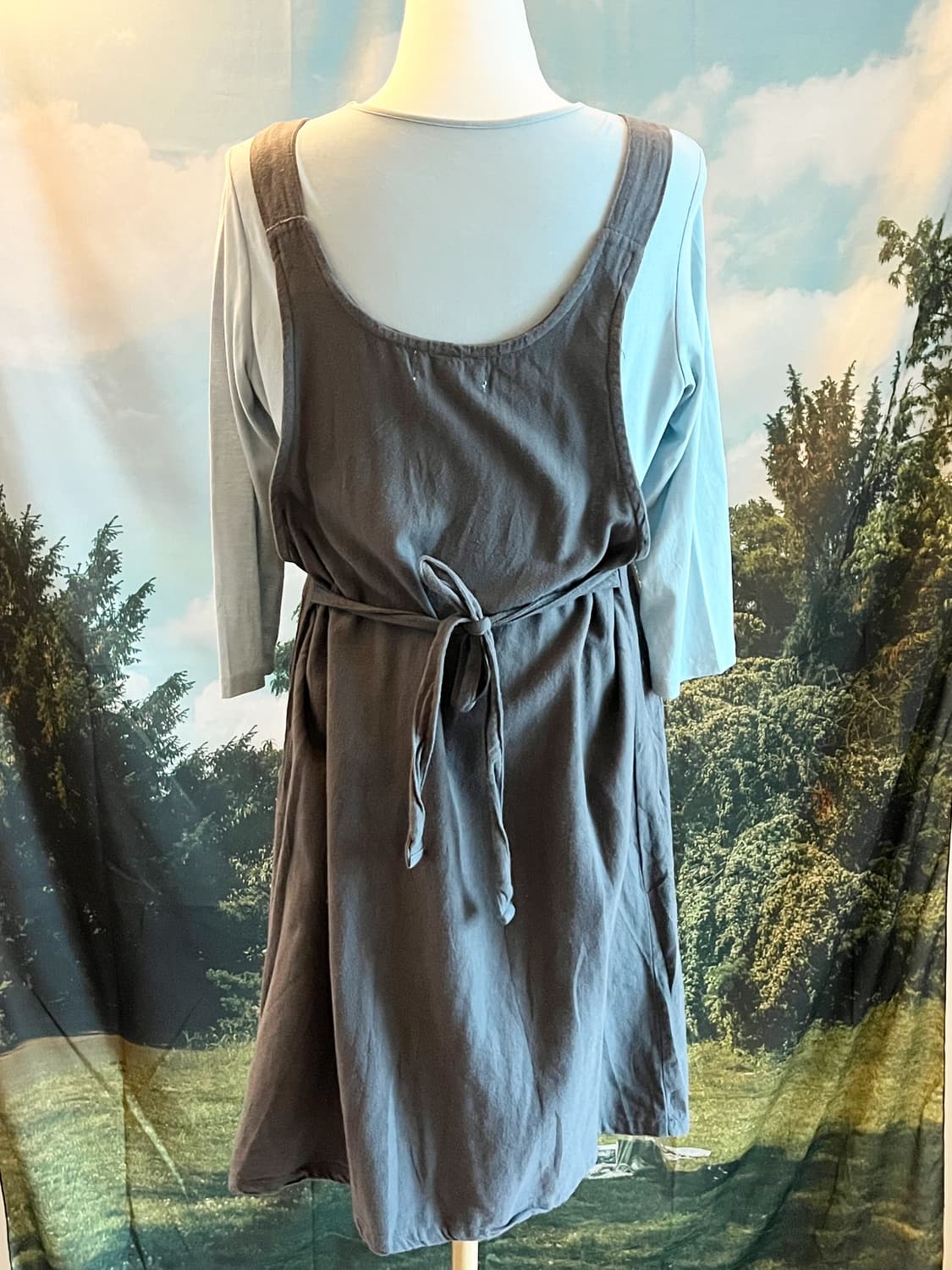 charcoal dress set 상품이미지5