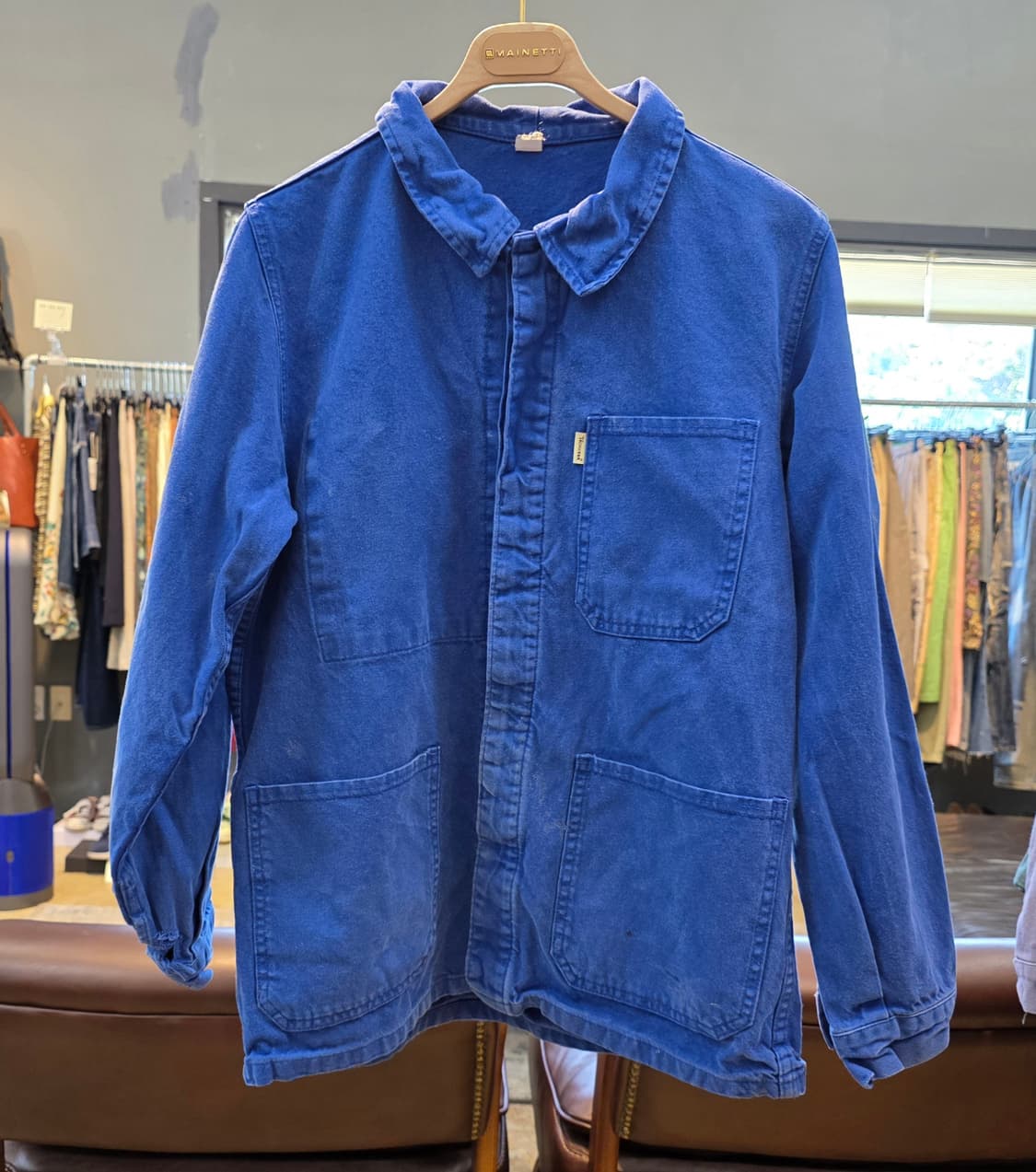 90~00s 프렌치워크자켓(독일산)95(M) 상품이미지1