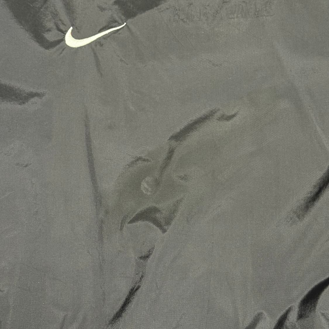 L 나이키 미드 스우시 블랙 웜업 상품이미지6