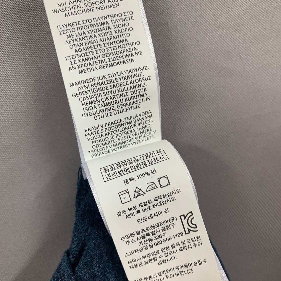 L 폴로랄프로렌 커스텀 슬림핏 빅포니 3 반팔티 상품이미지6