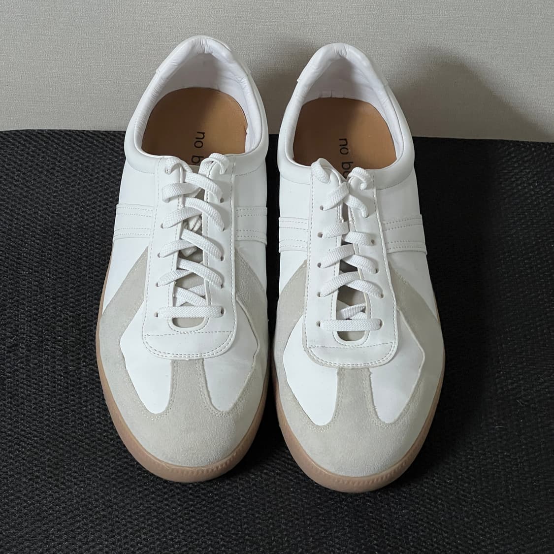 화이트 스웨이드 독일군 스니커즈 280 상품이미지9