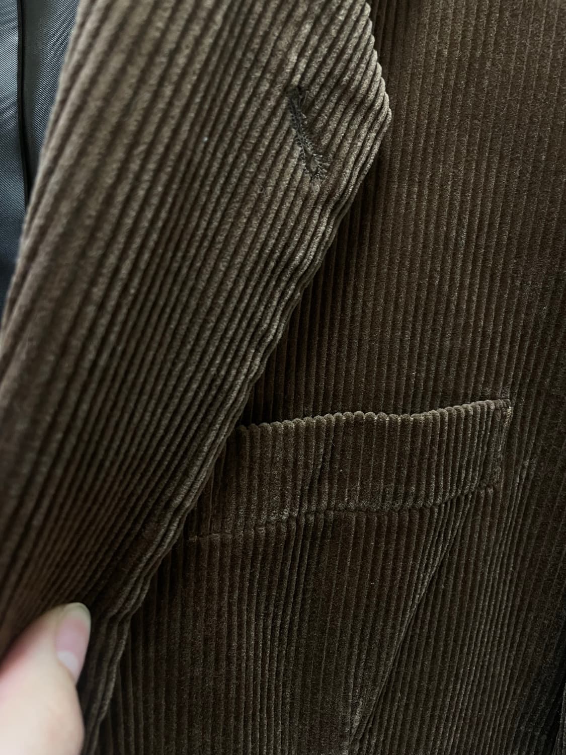 코듀로이/ 골덴 블레이저 자켓 상품이미지2