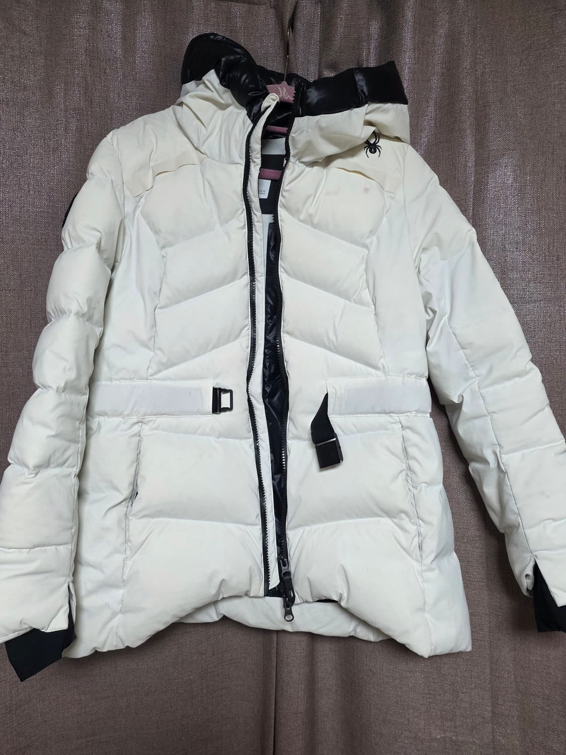 스파이더구스패딩 M 상품이미지1