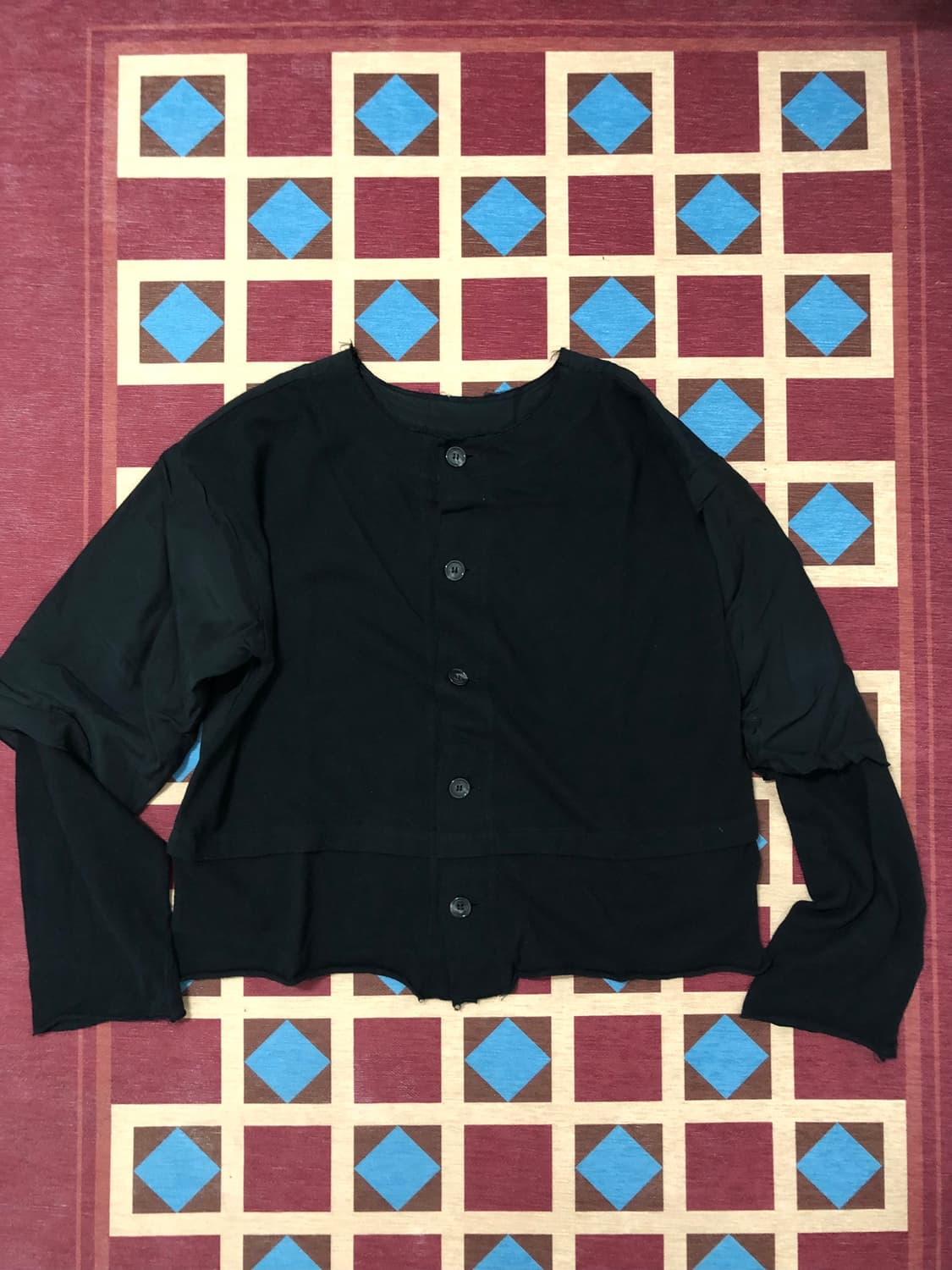 ZUCCA MIX CARDIGAN 상품이미지1