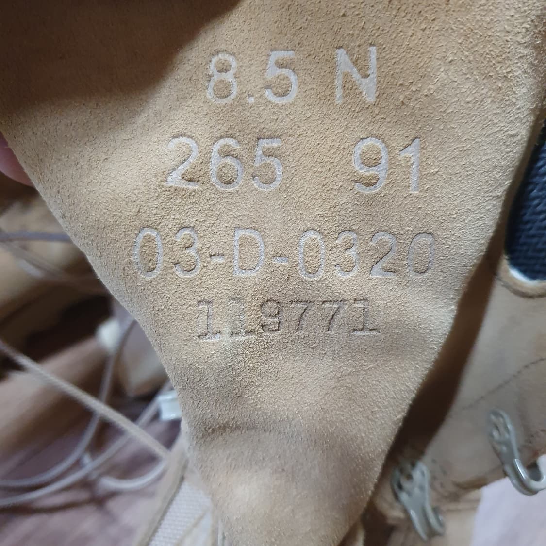 웰코 전투화 265 상품이미지2