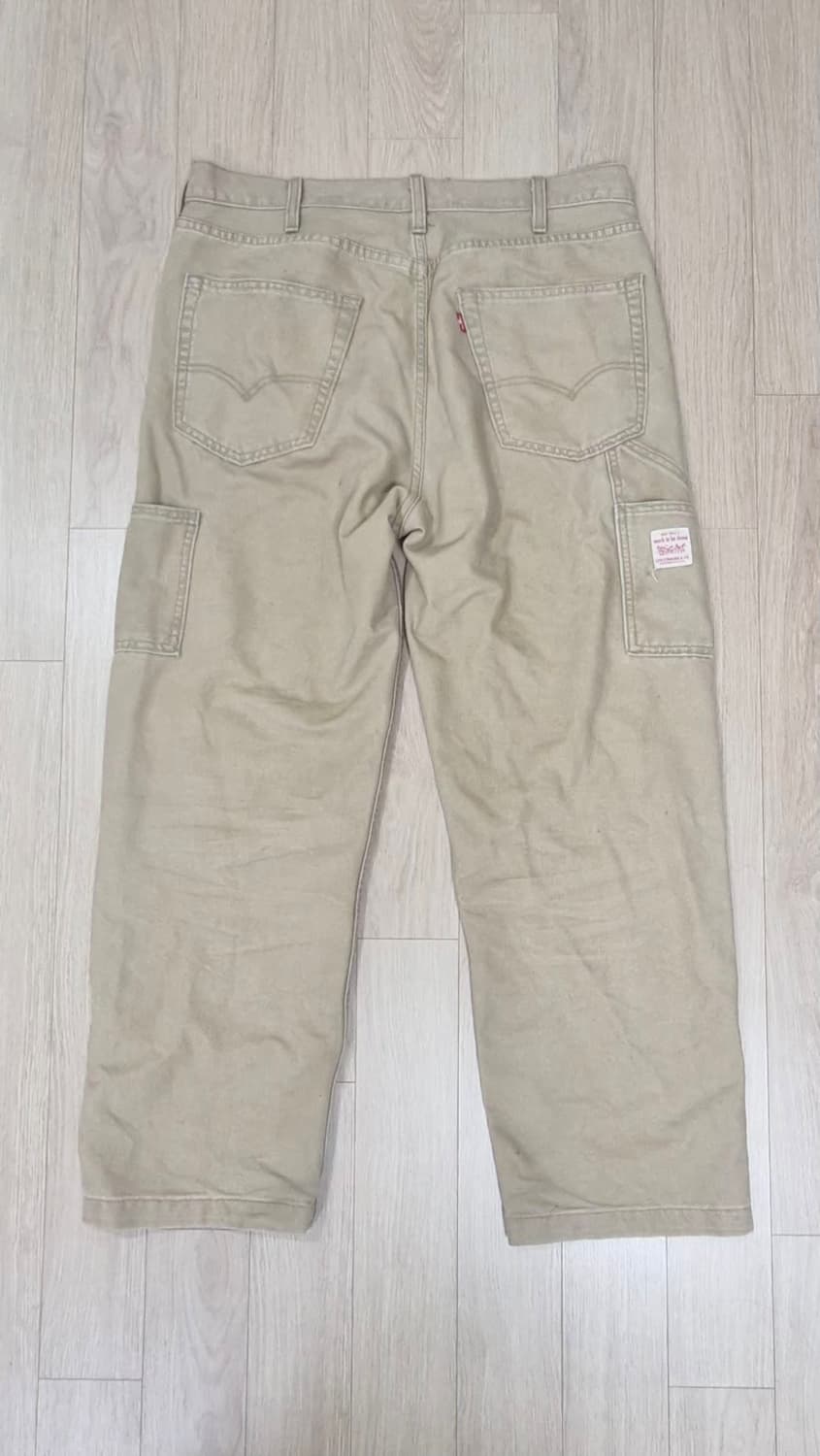 리바이스 568 더블니 카펜터 팬츠 34  상품이미지2