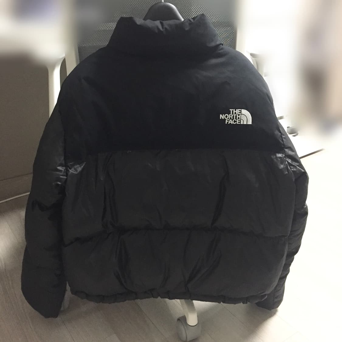 노스페이스 화이트라벨 노벨티 눕시 다운 자켓 L 상품이미지2