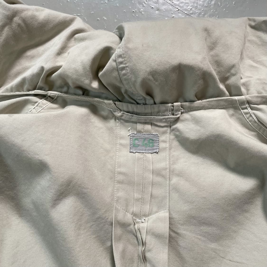 1960’s Swedish Army M-62 Snow Parka 상품이미지9