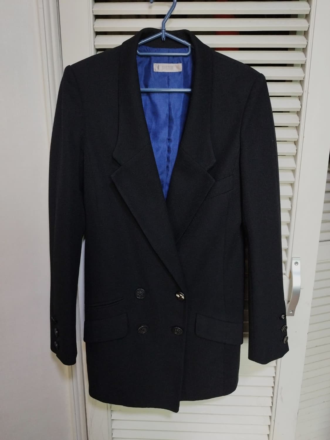 82 한섬 시스템 더블 코트 상품이미지1