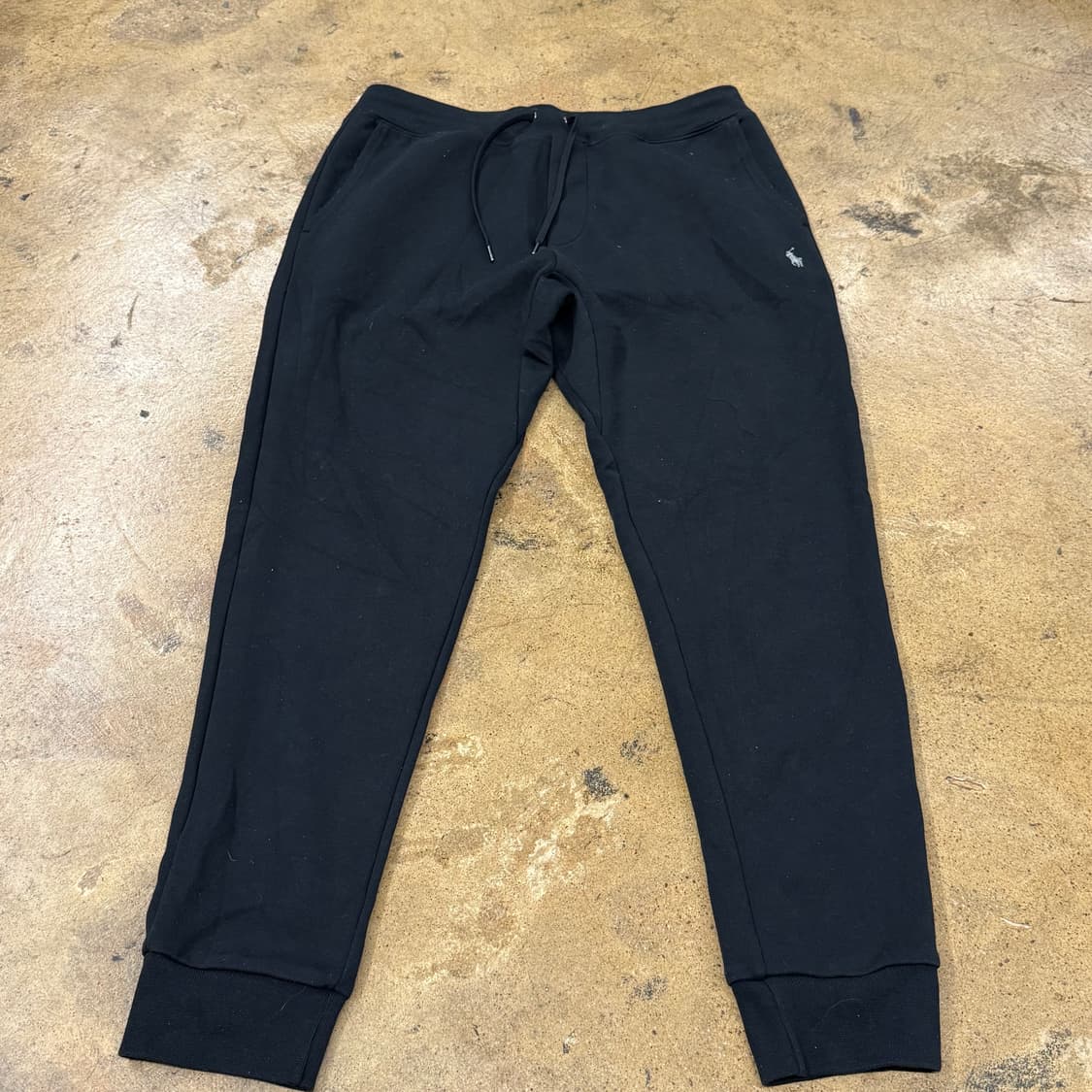 [정품/M] 폴로 랄프로렌 블랙 조거팬츠 b17 상품이미지2