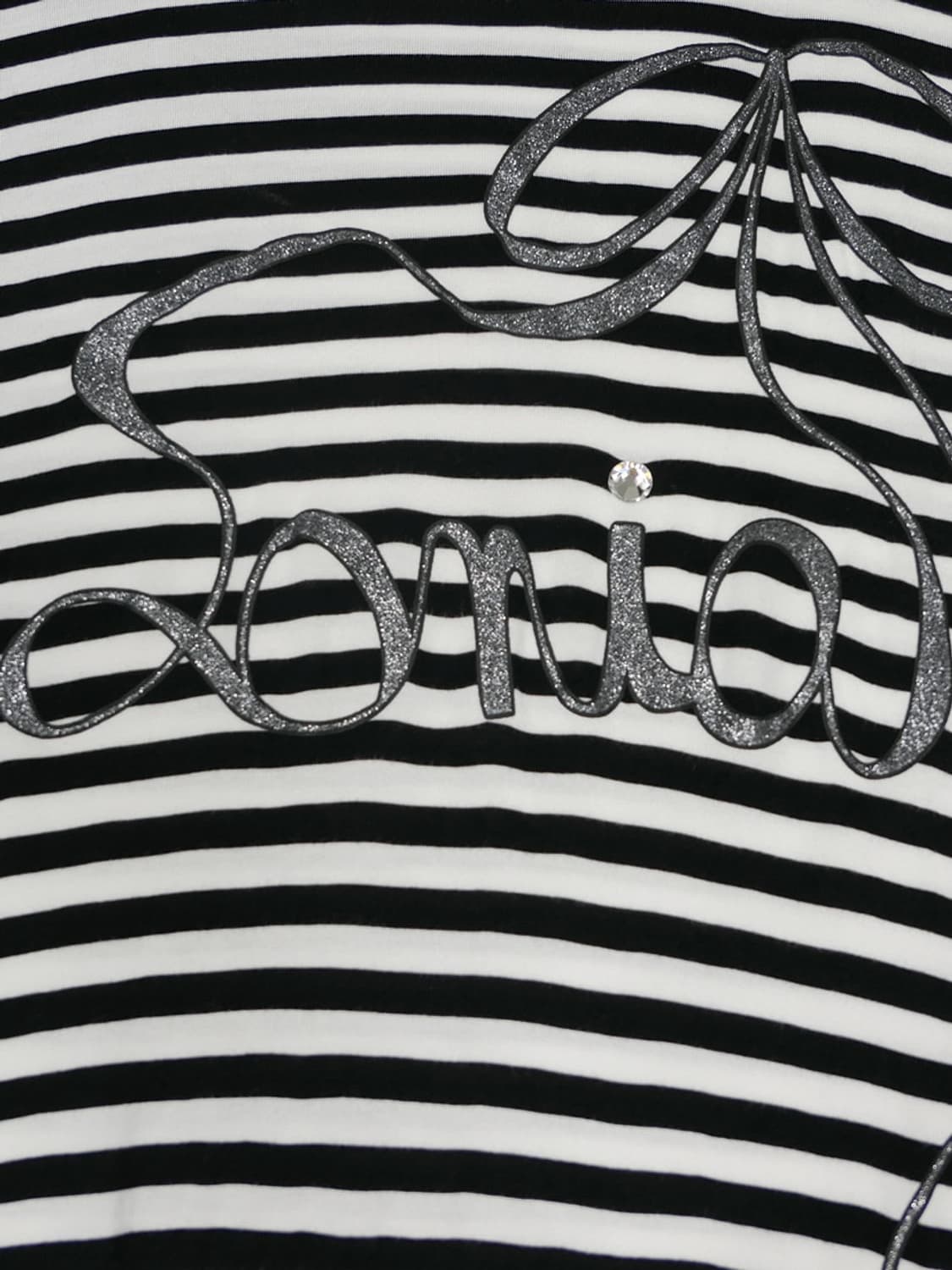 Sonia Rykiel stud shirring T-shirt 상품이미지3