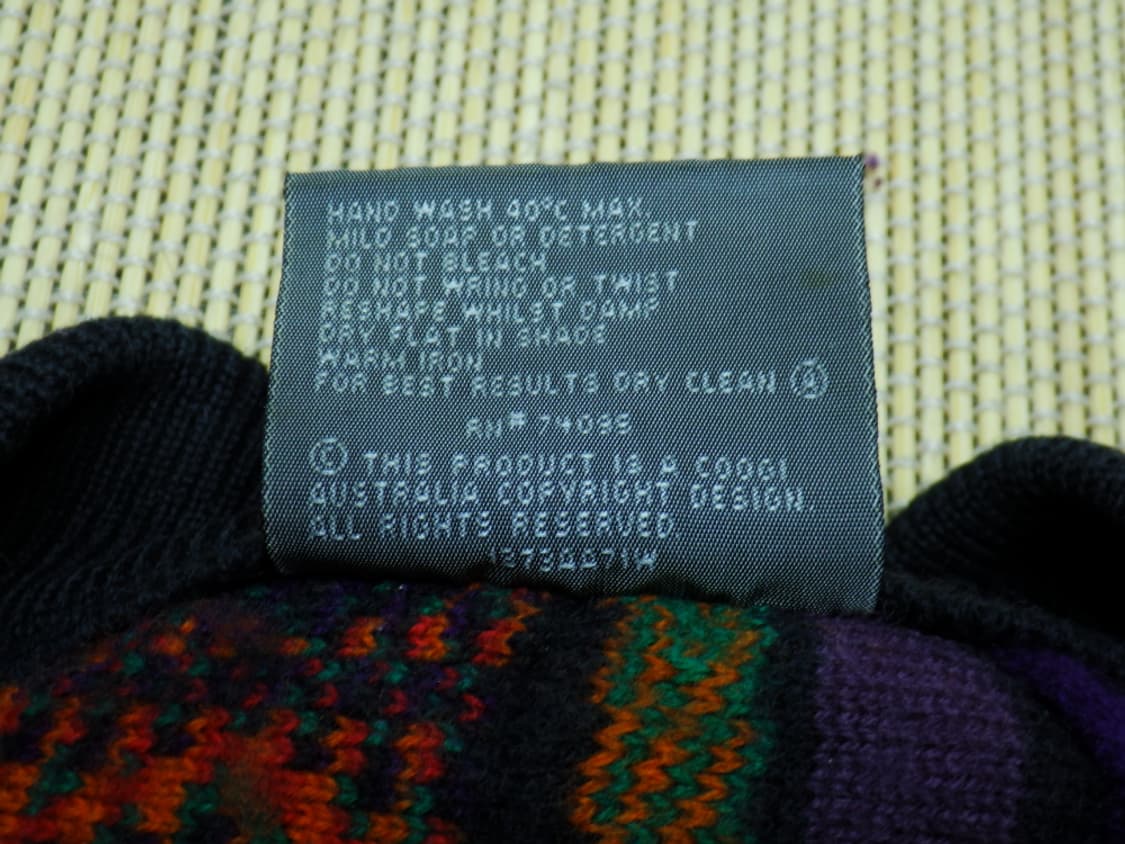 (L사이즈) 쿠지 COOGI 여성 니트 브이넥 가디건 상품이미지9