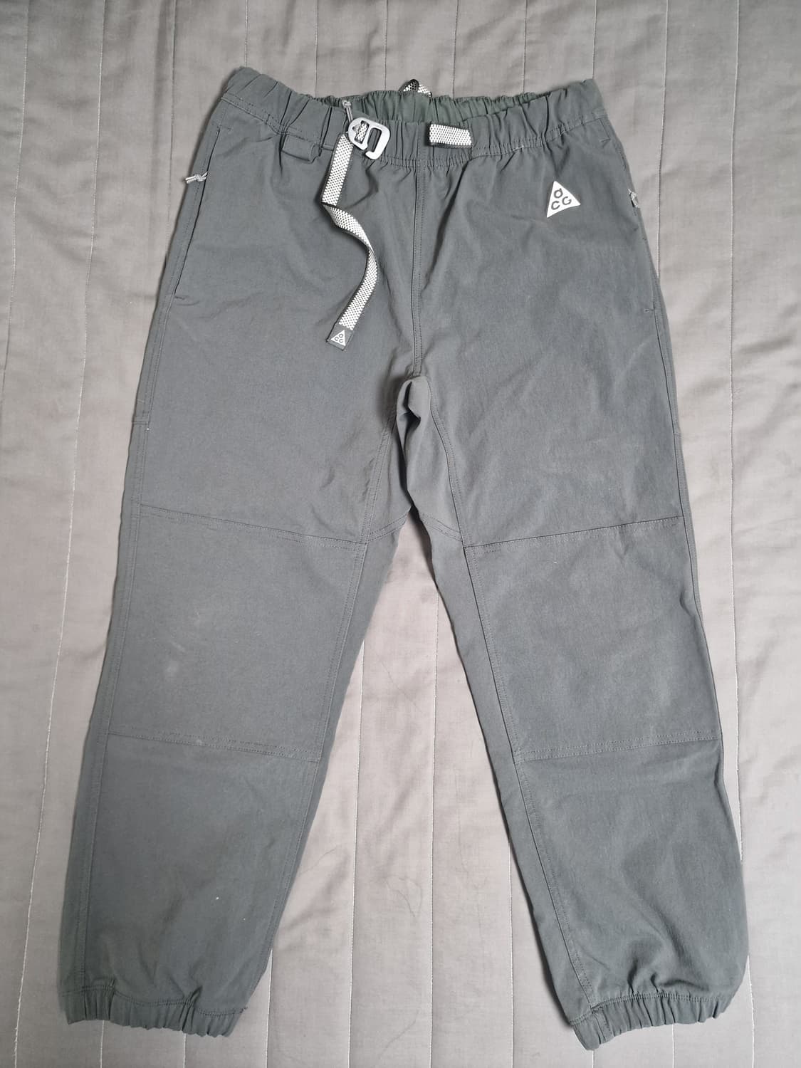 새제품급 아시아 L) ACG 트레일 팬츠 다크 그레이 상품이미지3