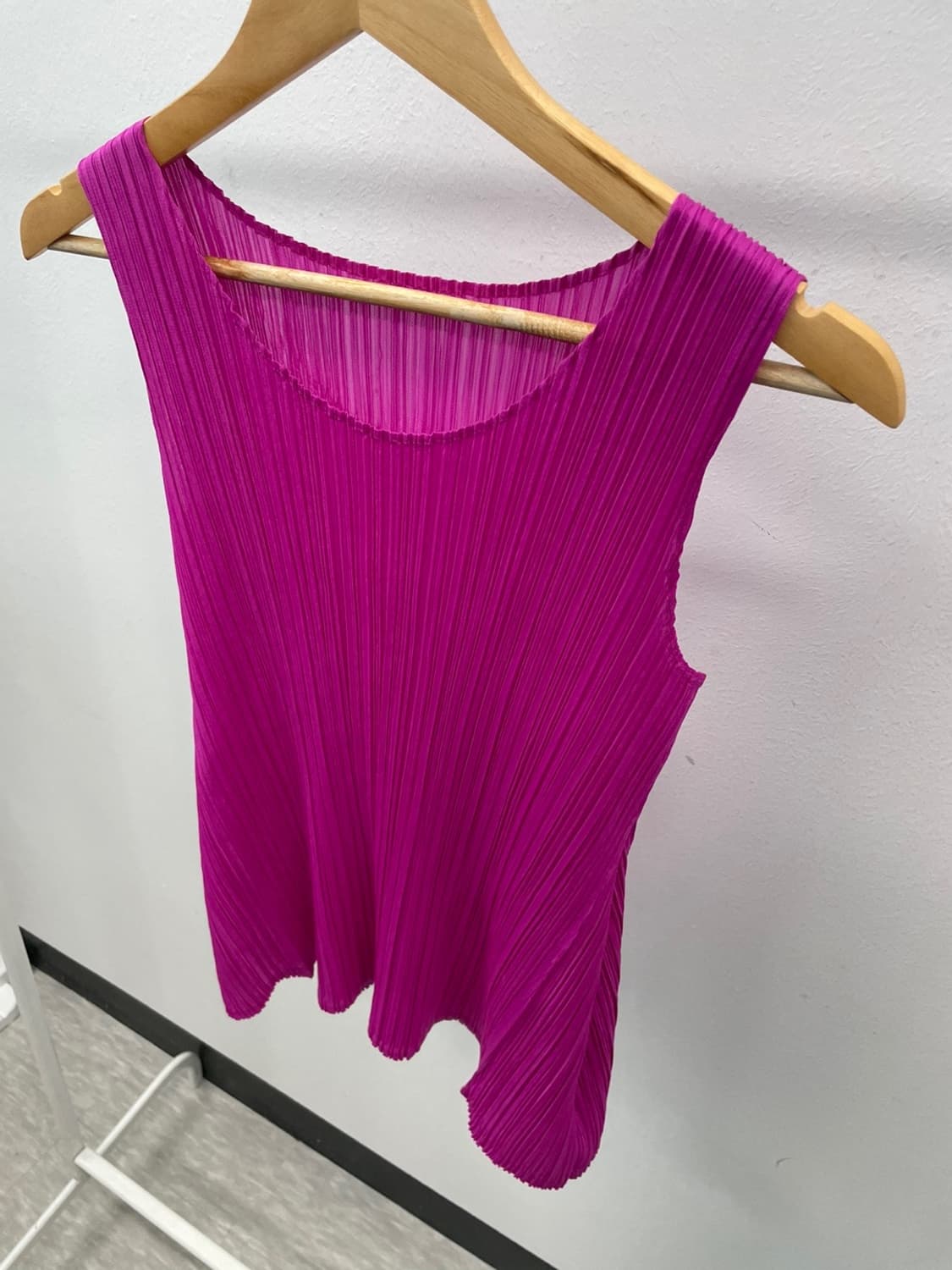 여) 플리츠플리즈 나시 상품이미지2