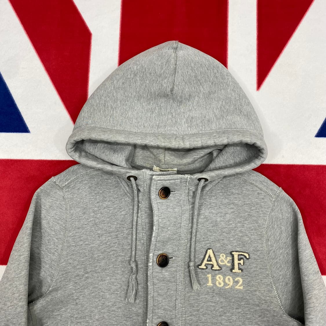 아베크롬비 후드자켓 XXL 상품이미지3