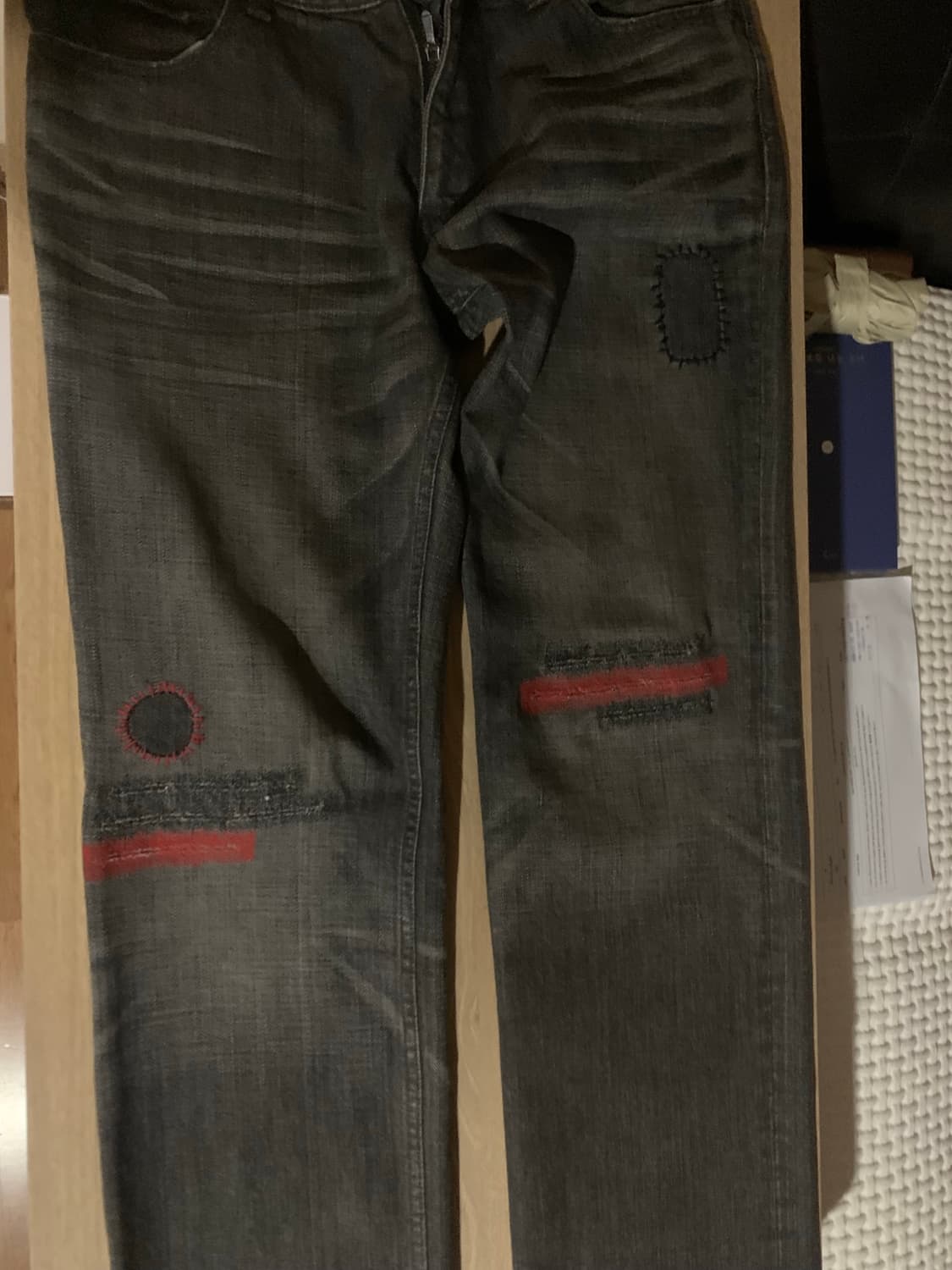 05ss 넘버나인 나이트크롤러진 상품이미지1