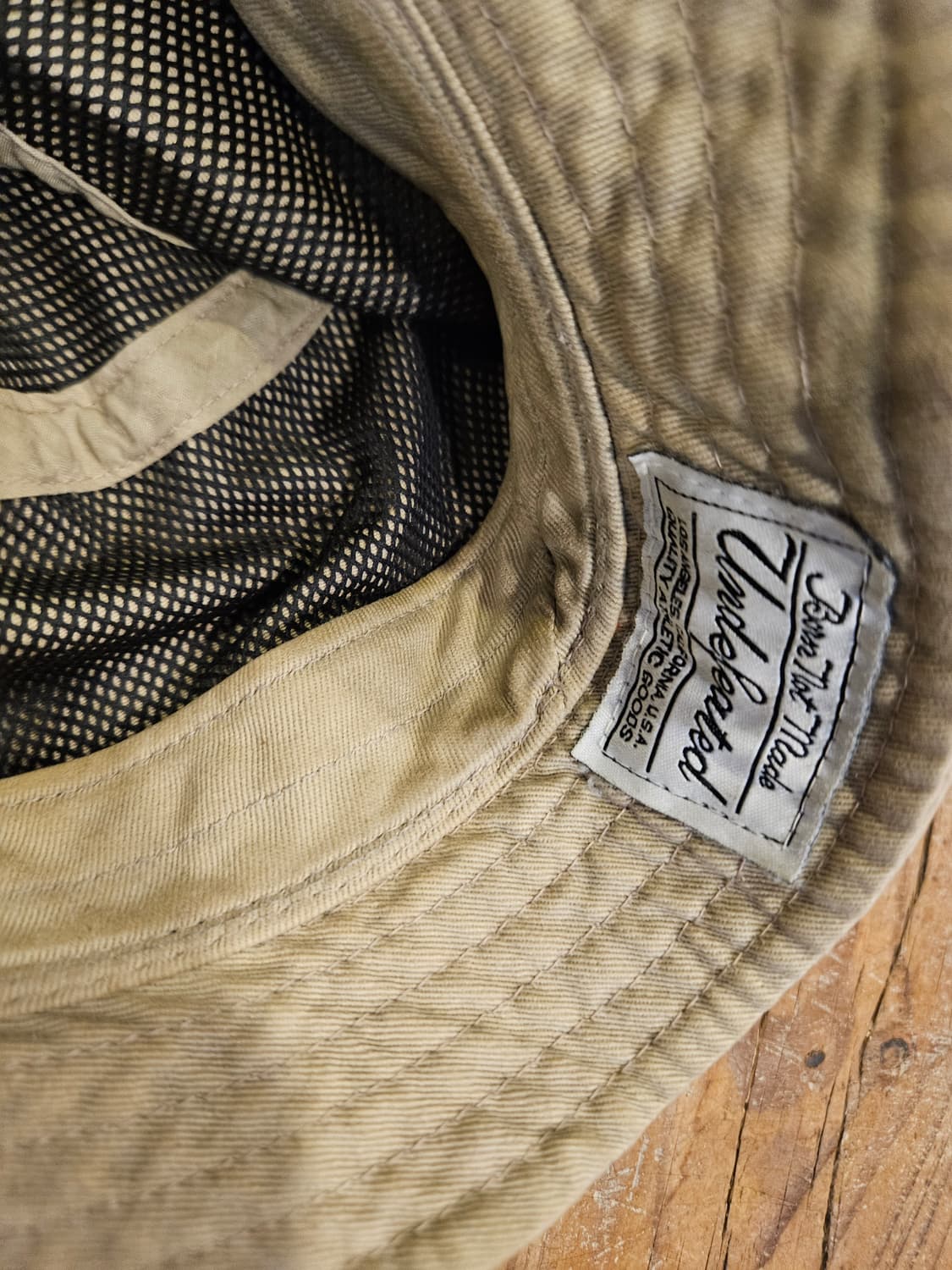 언디핏 버킷햇 상품이미지4