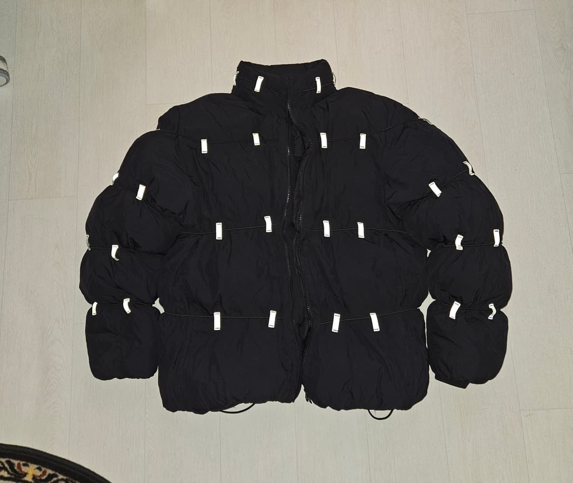 포스트 아카이브 팩션 1.2 센터 다운 패딩 상품이미지6