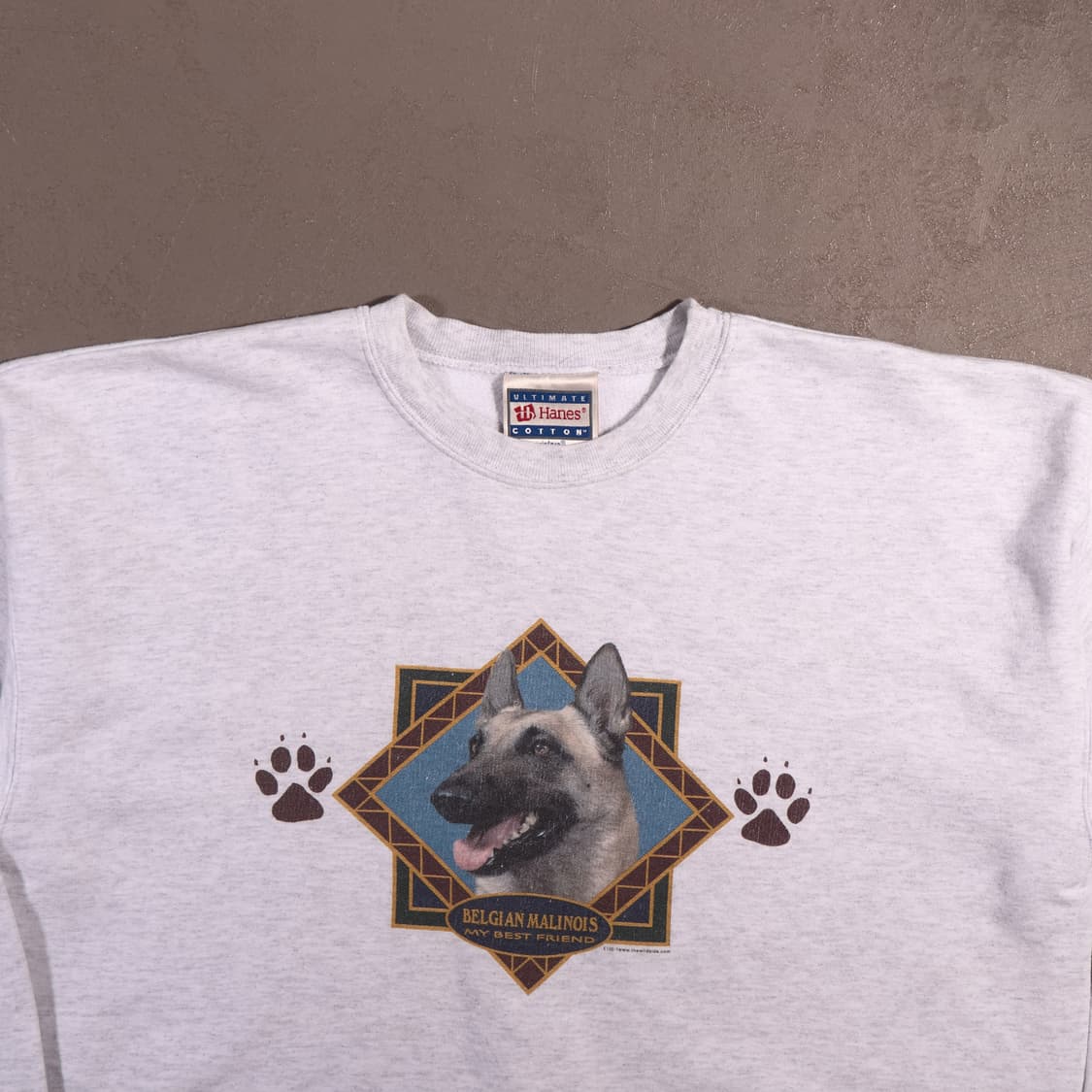 90s 헤인즈 스웻셔츠 상품이미지2