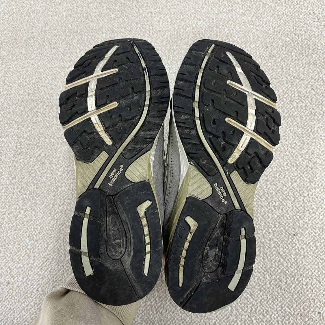 230 뉴발란스 993 그레이 운동화 0128M 상품이미지6