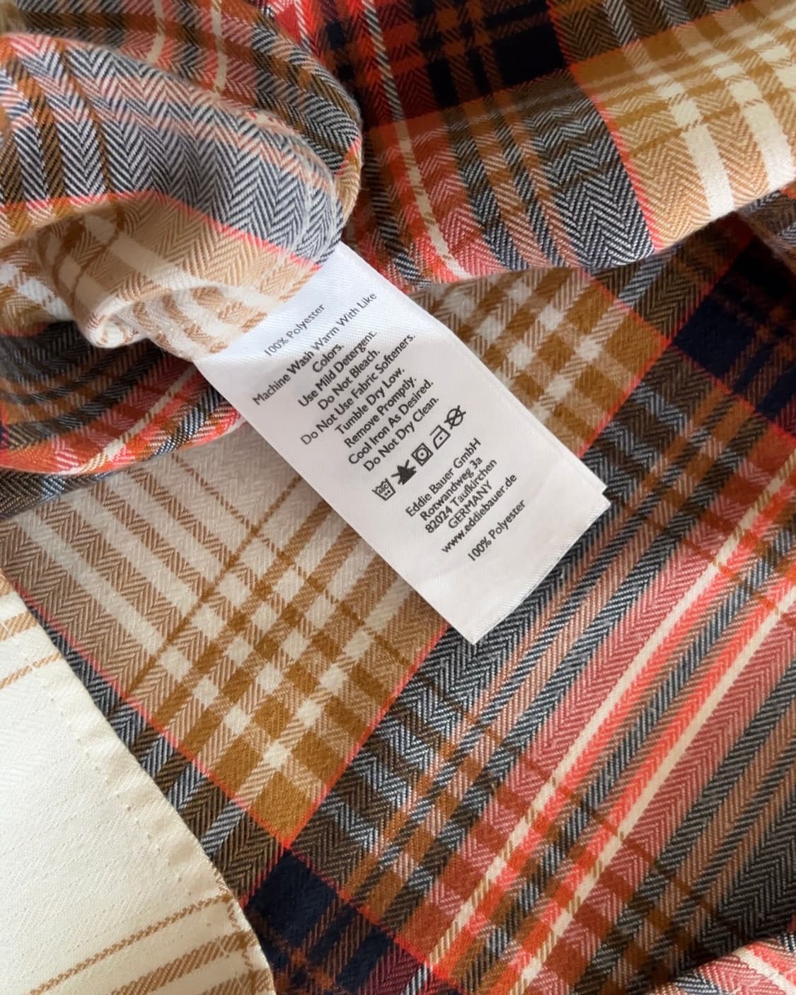 에디바우어 투포켓 체크셔츠 상품이미지7