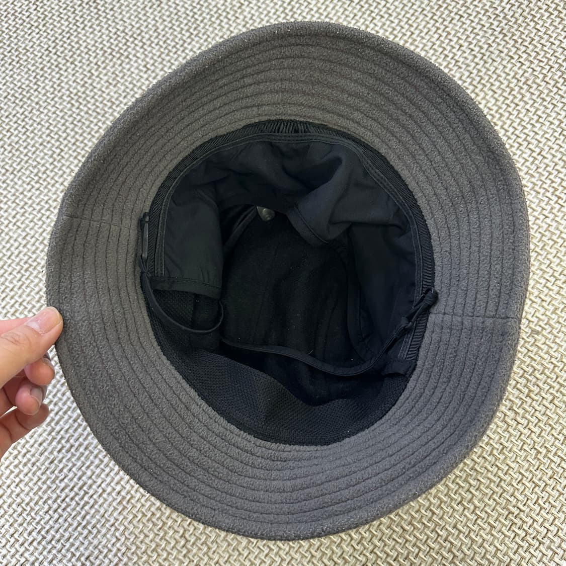 59 코오롱스포츠 사선체크 버킷햇0427D 상품이미지5