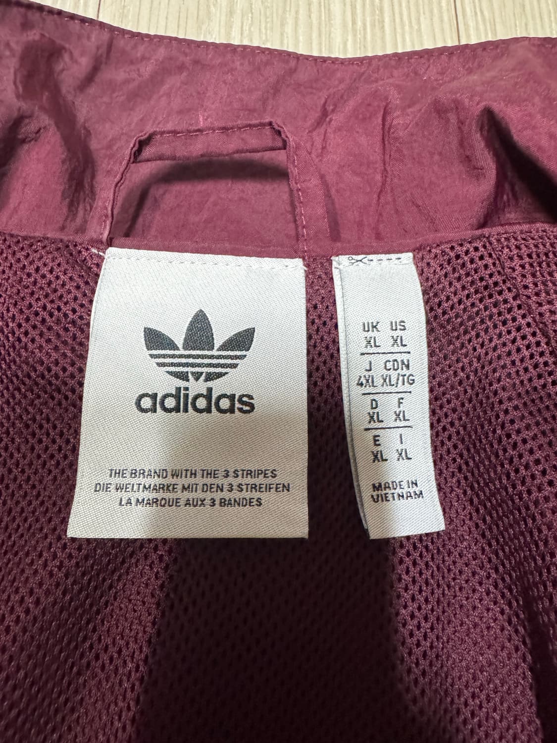 아디다스 아약스 오리지널스 트랙탑 XL 상품이미지2
