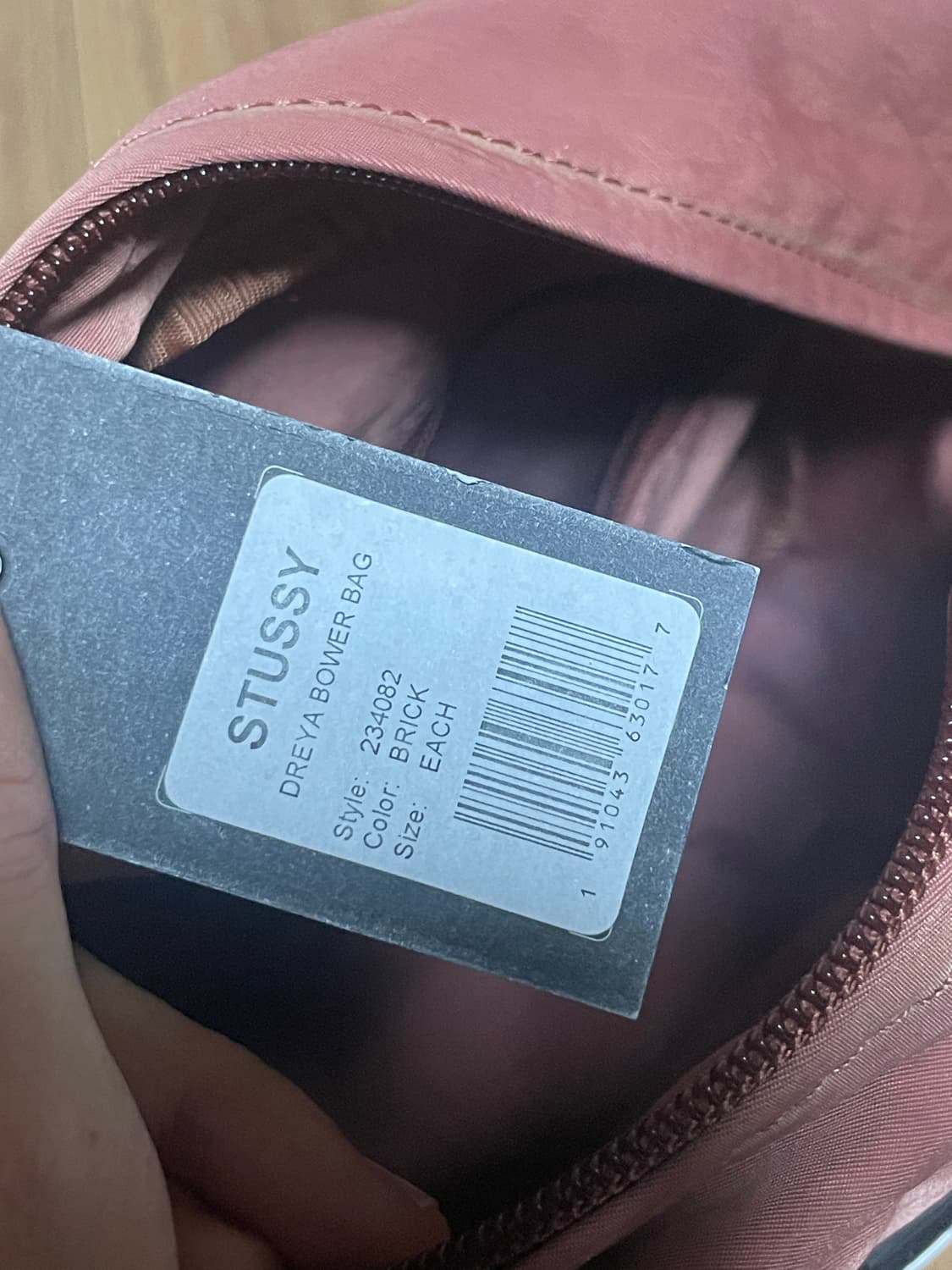 stussy 스투시 드레야 볼러 백(브릭) 상품이미지5