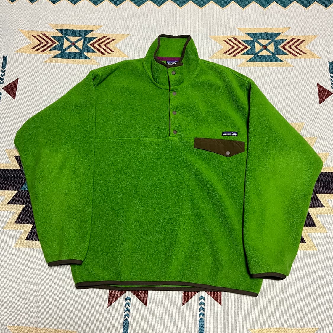 파타고니아 신칠라 그린 스냅티M 상품이미지1