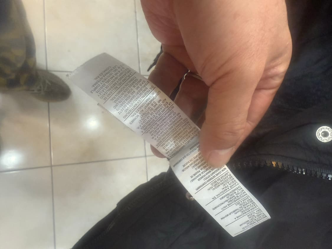 55-66 정품 구찌 빈티지 인터로킹 숏 패딩 팝니다 상품이미지6