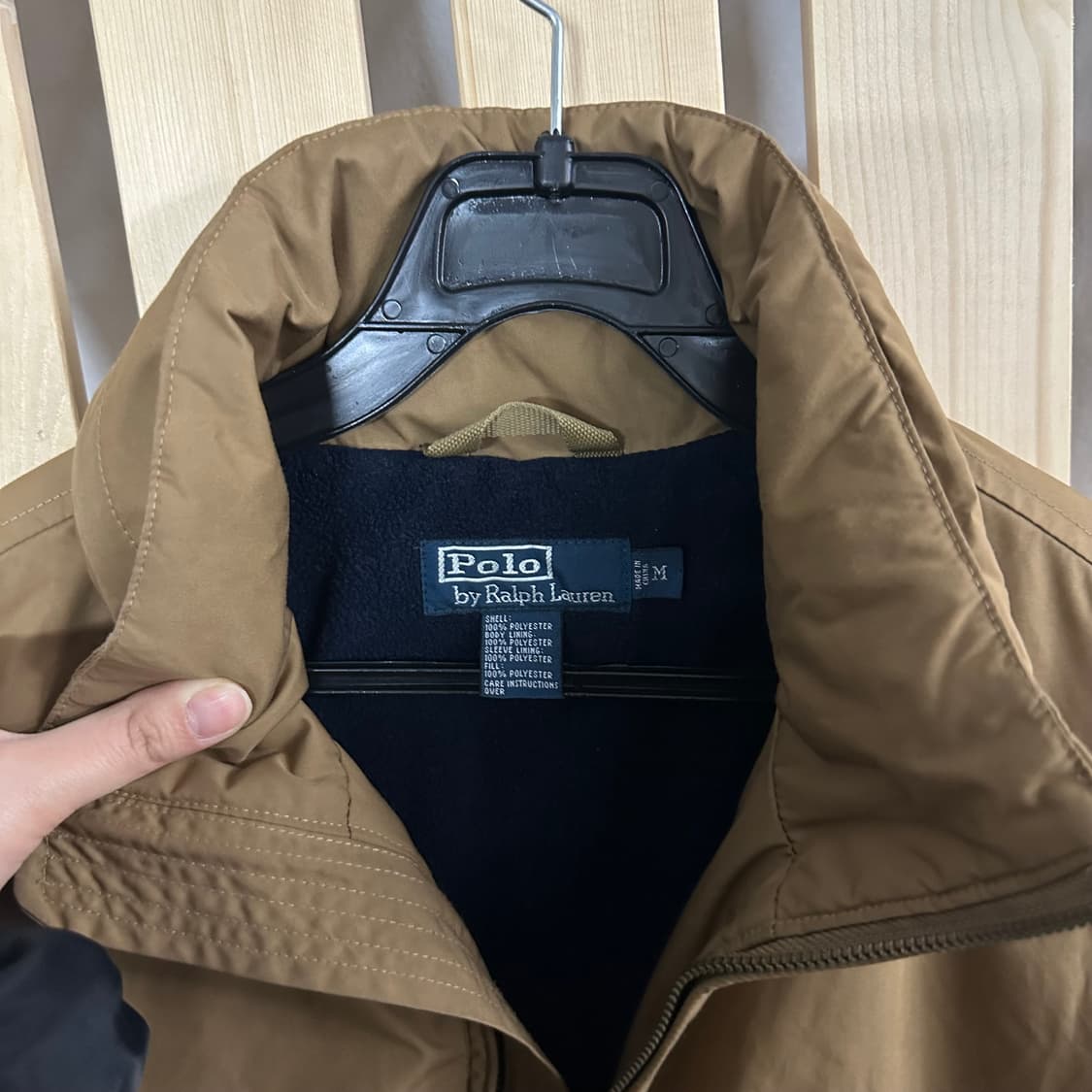 (M) 폴로 랄프로렌 브라운 페리 누빔 자켓 상품이미지5