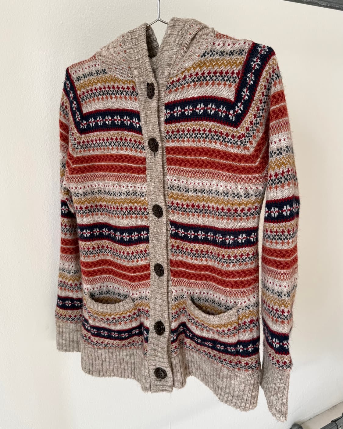 빈티지 니트 자켓 상품이미지4