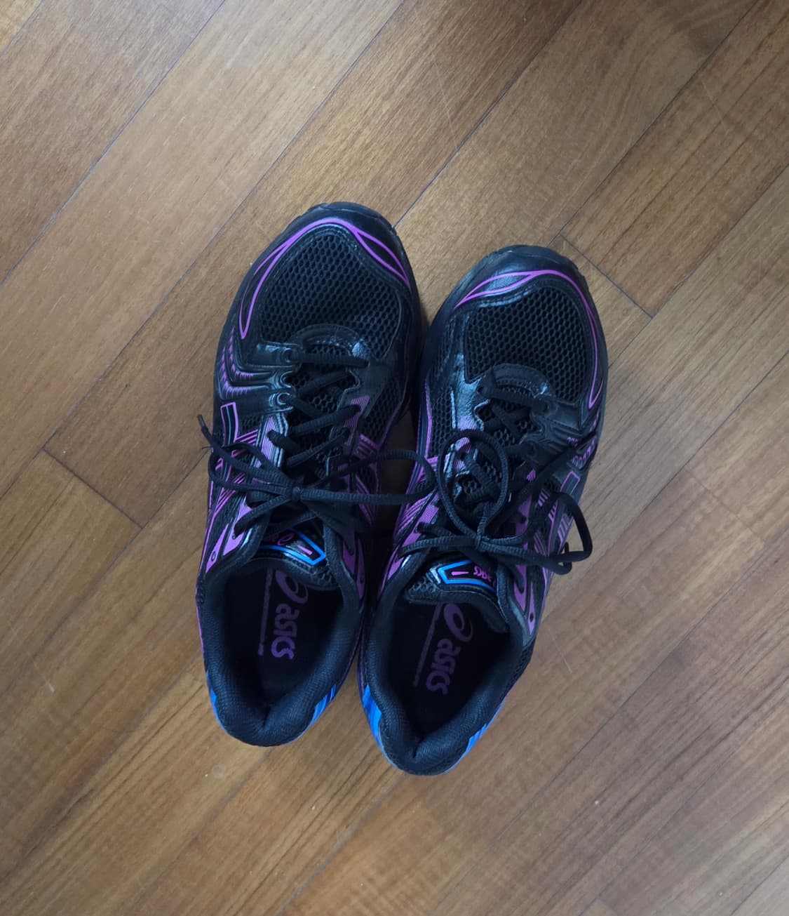 아식스 젤카야노14 블랙 레이크 드라이브(280) 상품이미지2