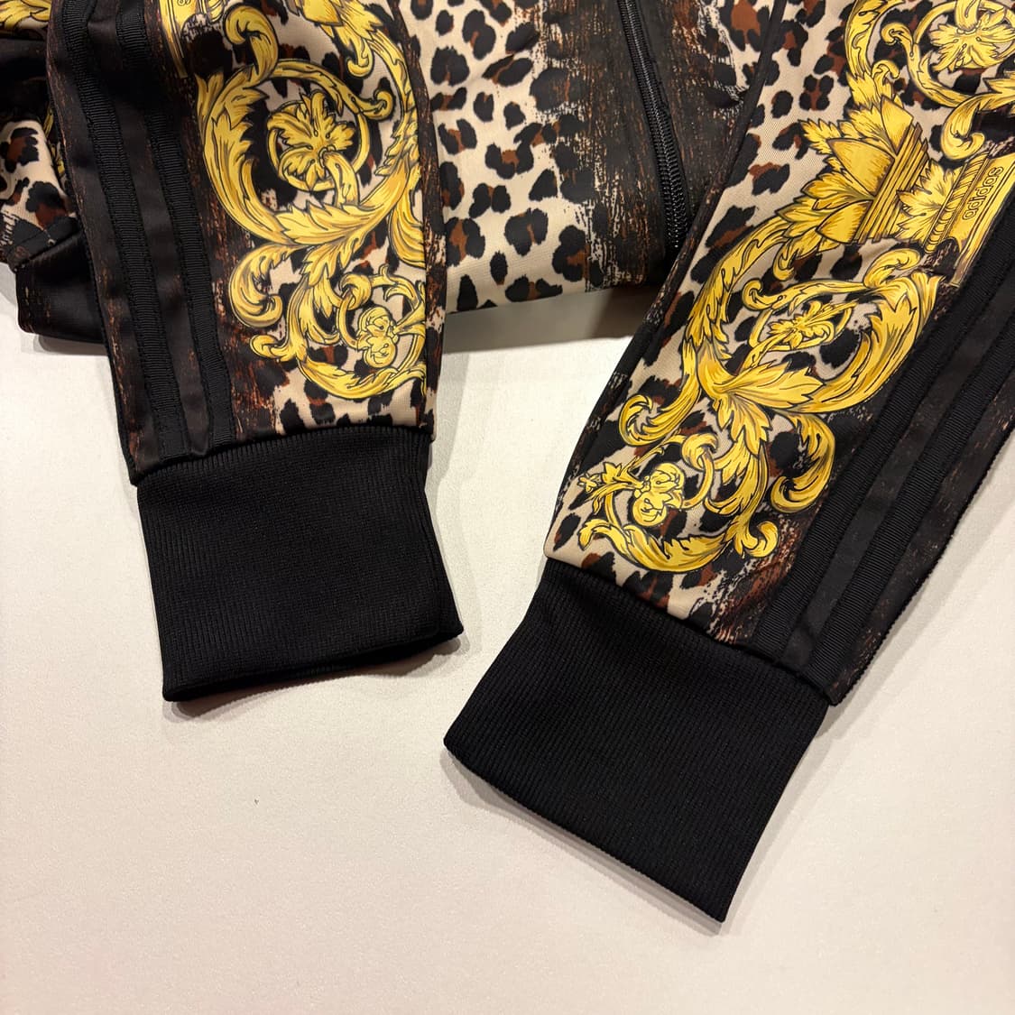 [M] 아디다스 제레미스캇 레오파드 트랙탑 져지 C957 상품이미지6