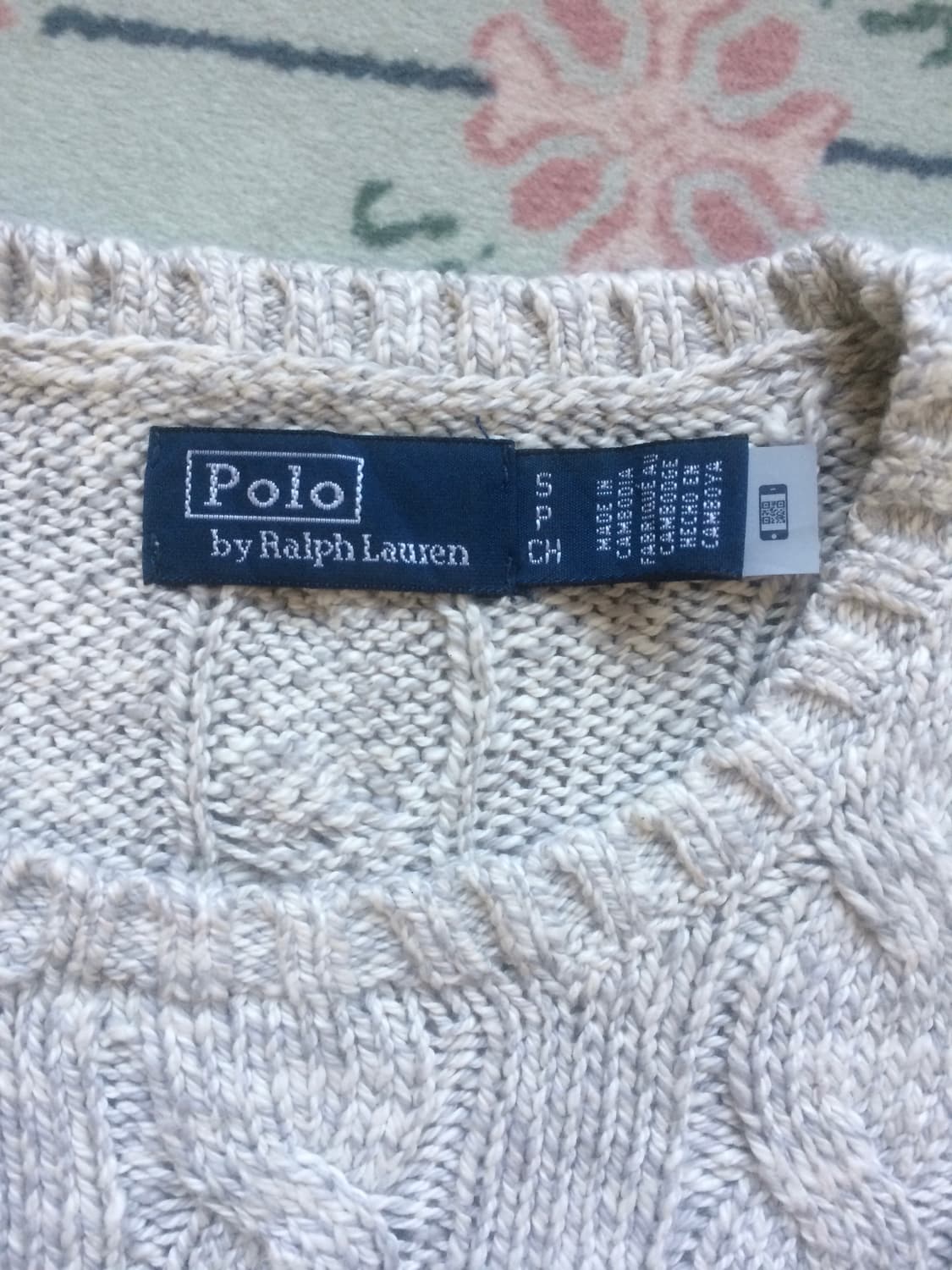 폴로 니트 정품 여성xs 상품이미지2