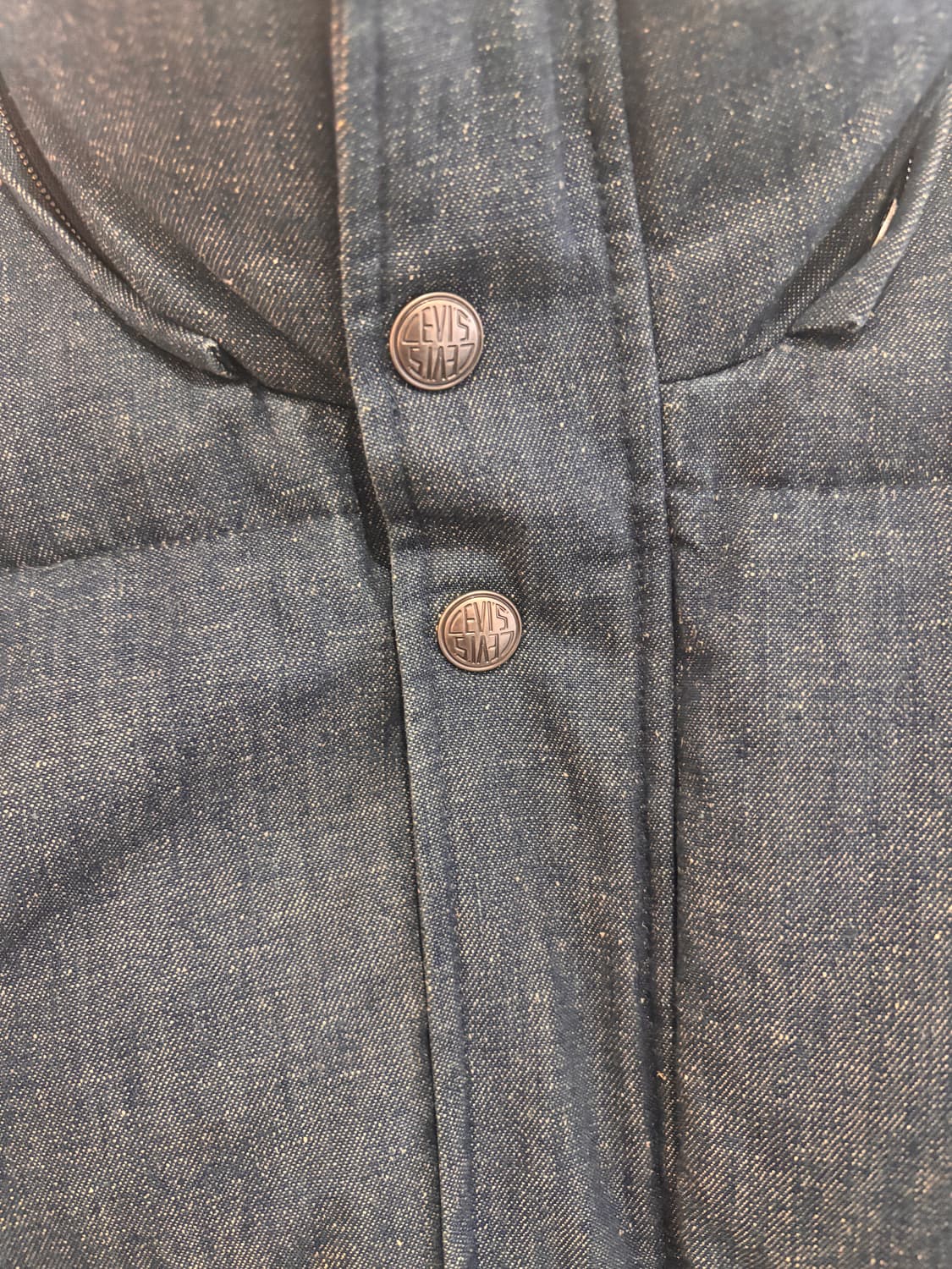 Levis denim down jacket 상품이미지2