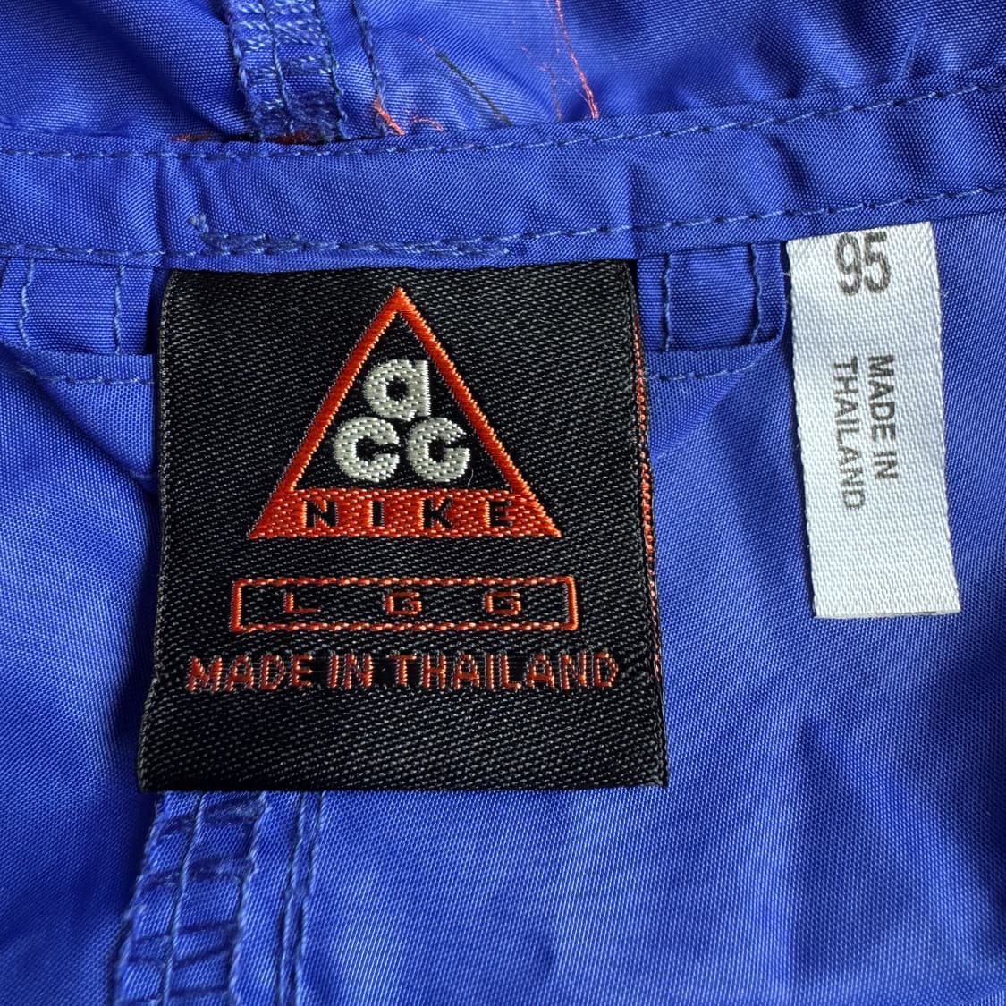 나이키 ACG 00s 풀오버 패커블 아노락 바람막이 자켓 상품이미지6