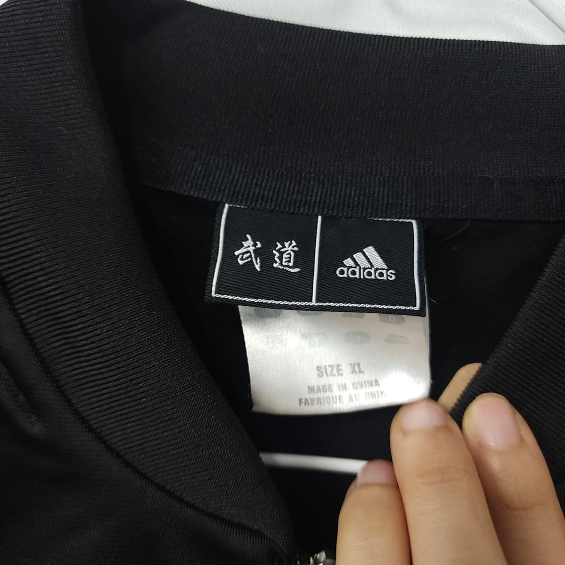 55[104]  아디다스 파이어버드 퍼포먼스로고  트랙탑  블랙 골드  상품이미지3