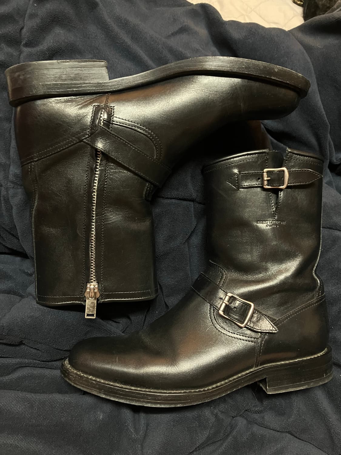 Saint Laurent 생로랑 - 14AW 엔지니어 부츠 상품이미지2