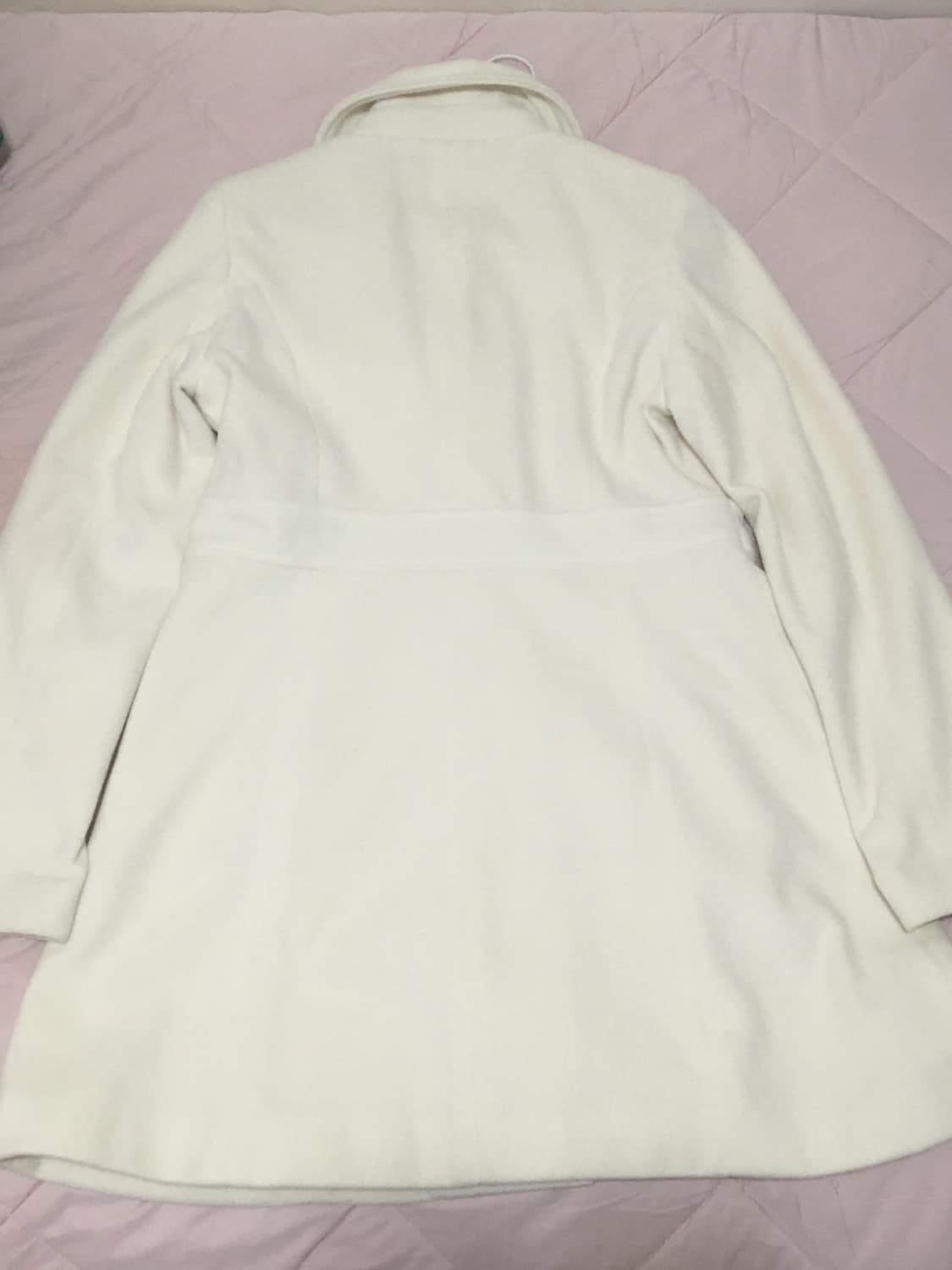 리즈리사 아이보리 코트 상품이미지3