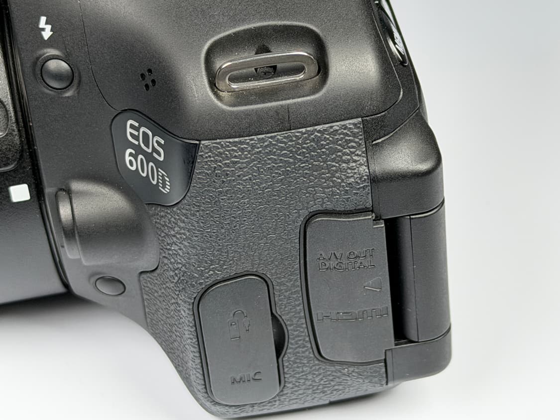 캐논 EOS 600D DSLR 카메라 209컷 상품이미지2